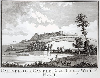 Carisbrook Castle, auf der Isle of Wight von English School